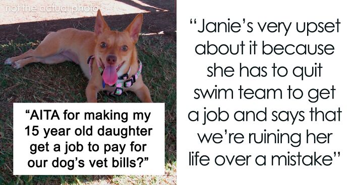 Family Drama Ensues After Daughter Forgets About Their Dog And Costs Family Almost $2,000 In Vet Bills