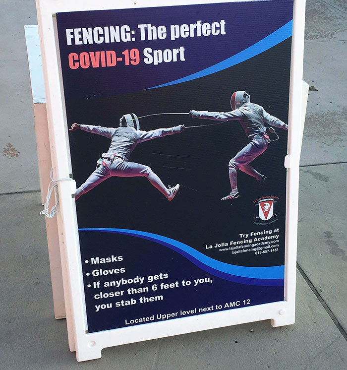 I’m Convinced To Learn Fencing