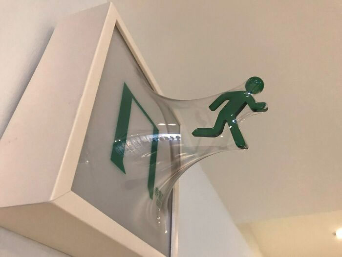 This Emergency Exit Sign