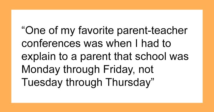 30 Teachers Say What Meeting With The Parents Was Most Memorable