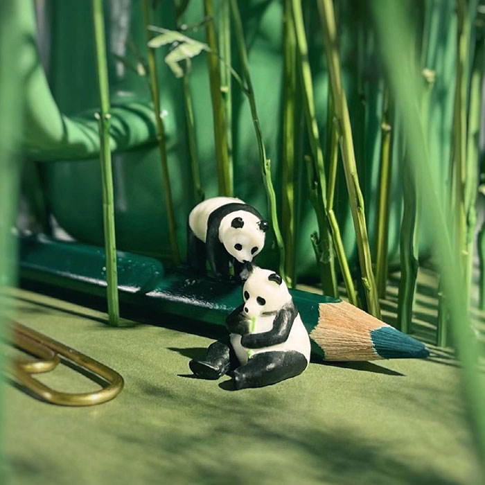 I Create Miniature Scenes That Reflect My Thoughts And Important Life Moments (30 Pics)