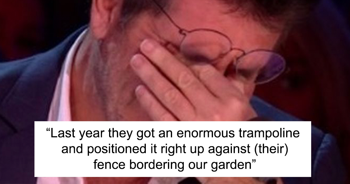 Person Asks The Internet What They Can Do After Their Neighbor Refused To Move Their Trampoline As It Impacts Their Happiness - Vimarsana News