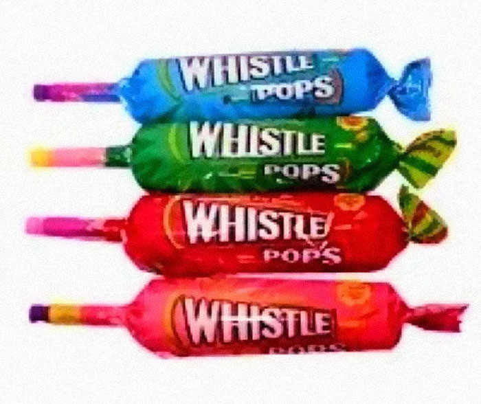 Whistle Pops (1970's)