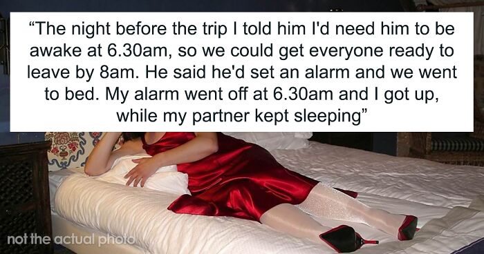 Man Gets Mad After Missing A Family Trip Because He Wasn’t Woken Up In Time, Hears The Harsh Truth About Failing To Help The Family