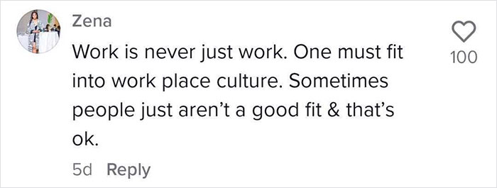 Company Threatens To Fire Employee If She Continues To Ignore Team Gatherings After Work, Sparks Debate On Work Culture Company Threatens To Fire Employee If She Continues To Ignore Team Gatherings After Work, Sparks Debate On Work Culture