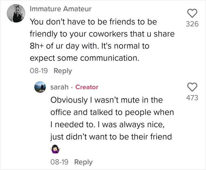 Company Threatens To Fire Employee If She Continues To Ignore Team Gatherings After Work, Sparks Debate On Work Culture