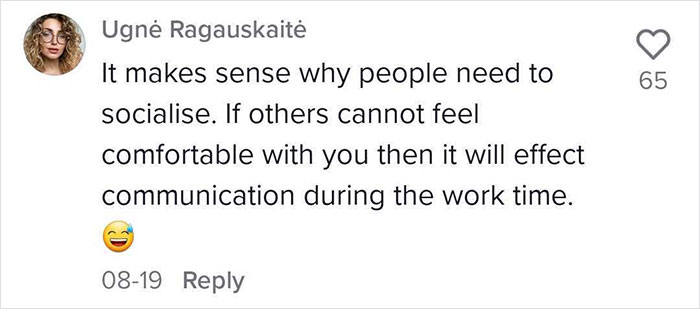 Company Threatens To Fire Employee If She Continues To Ignore Team Gatherings After Work, Sparks Debate On Work Culture Company Threatens To Fire Employee If She Continues To Ignore Team Gatherings After Work, Sparks Debate On Work Culture