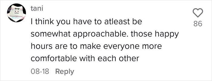 Company Threatens To Fire Employee If She Continues To Ignore Team Gatherings After Work, Sparks Debate On Work Culture Company Threatens To Fire Employee If She Continues To Ignore Team Gatherings After Work, Sparks Debate On Work Culture