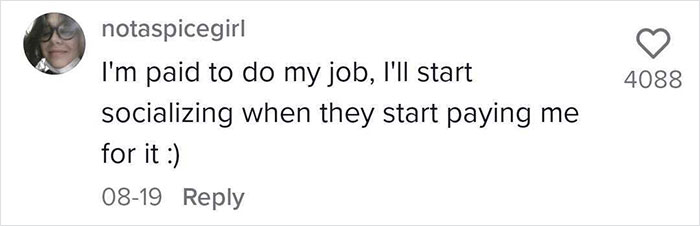 Company Threatens To Fire Employee If She Continues To Ignore Team Gatherings After Work, Sparks Debate On Work Culture Company Threatens To Fire Employee If She Continues To Ignore Team Gatherings After Work, Sparks Debate On Work Culture