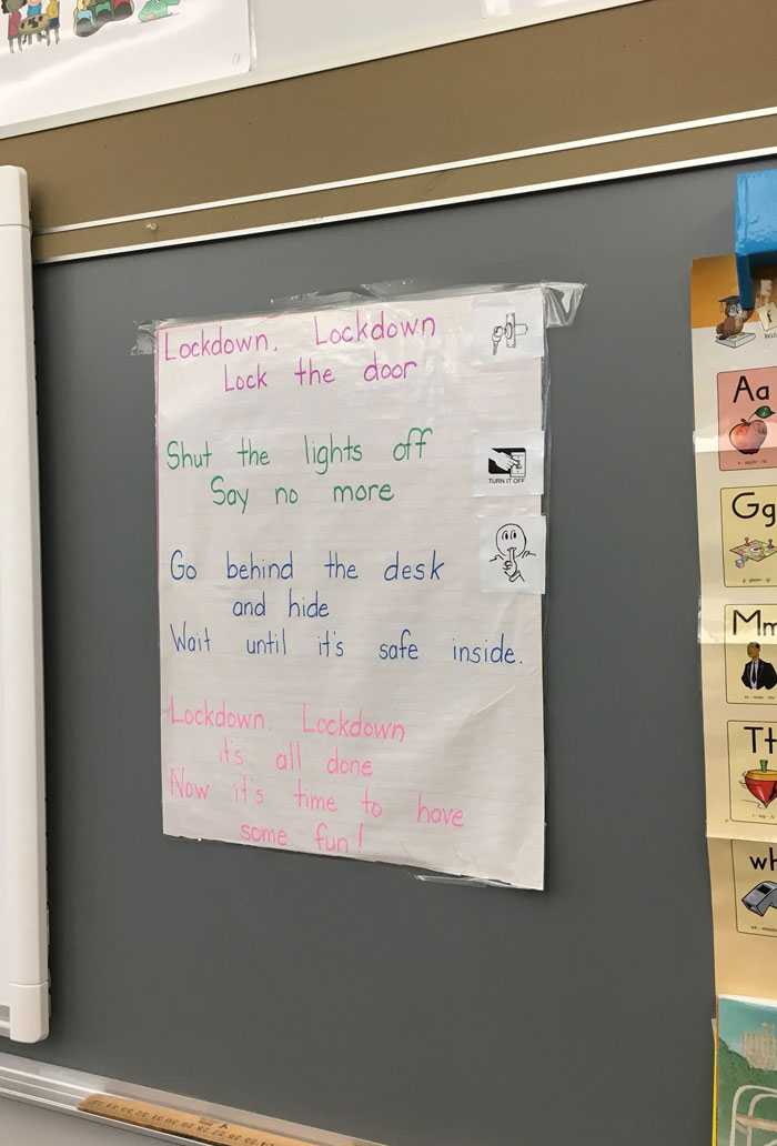 This Should Not Be Hanging In My Soon-To-Be-Kindergartener’s Classroom