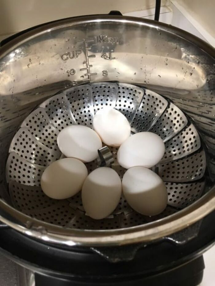 Easy Peel Eggs