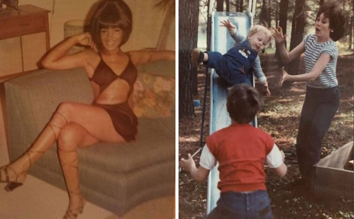 25 Fotos antiguas y geniales de padres, enviadas por la gente a esta cuenta de instagram