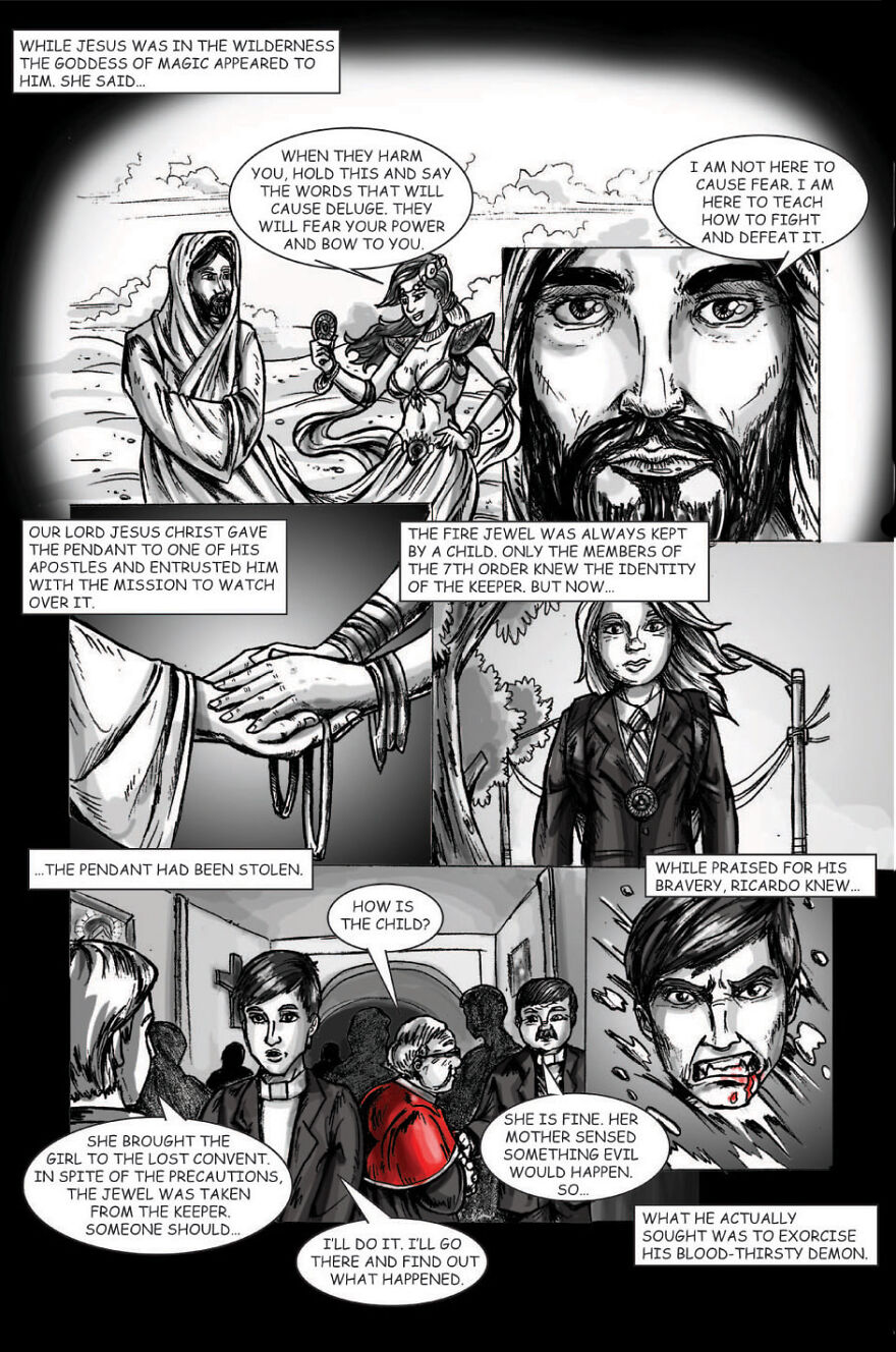 I Made An Adventure Comic Series About A Girl Named Euri (26 Pics)