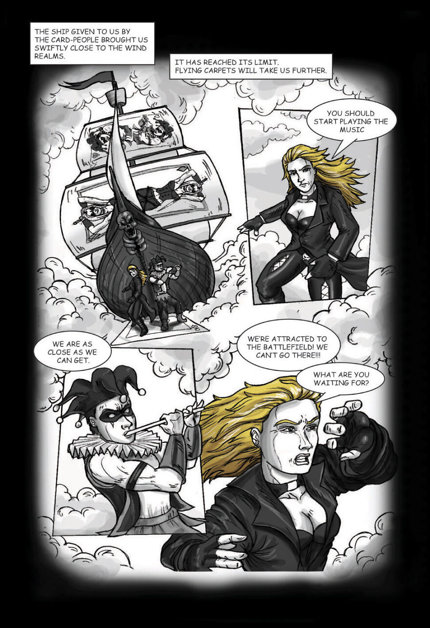 I Made An Adventure Comic Series About A Girl Named Euri (26 Pics)