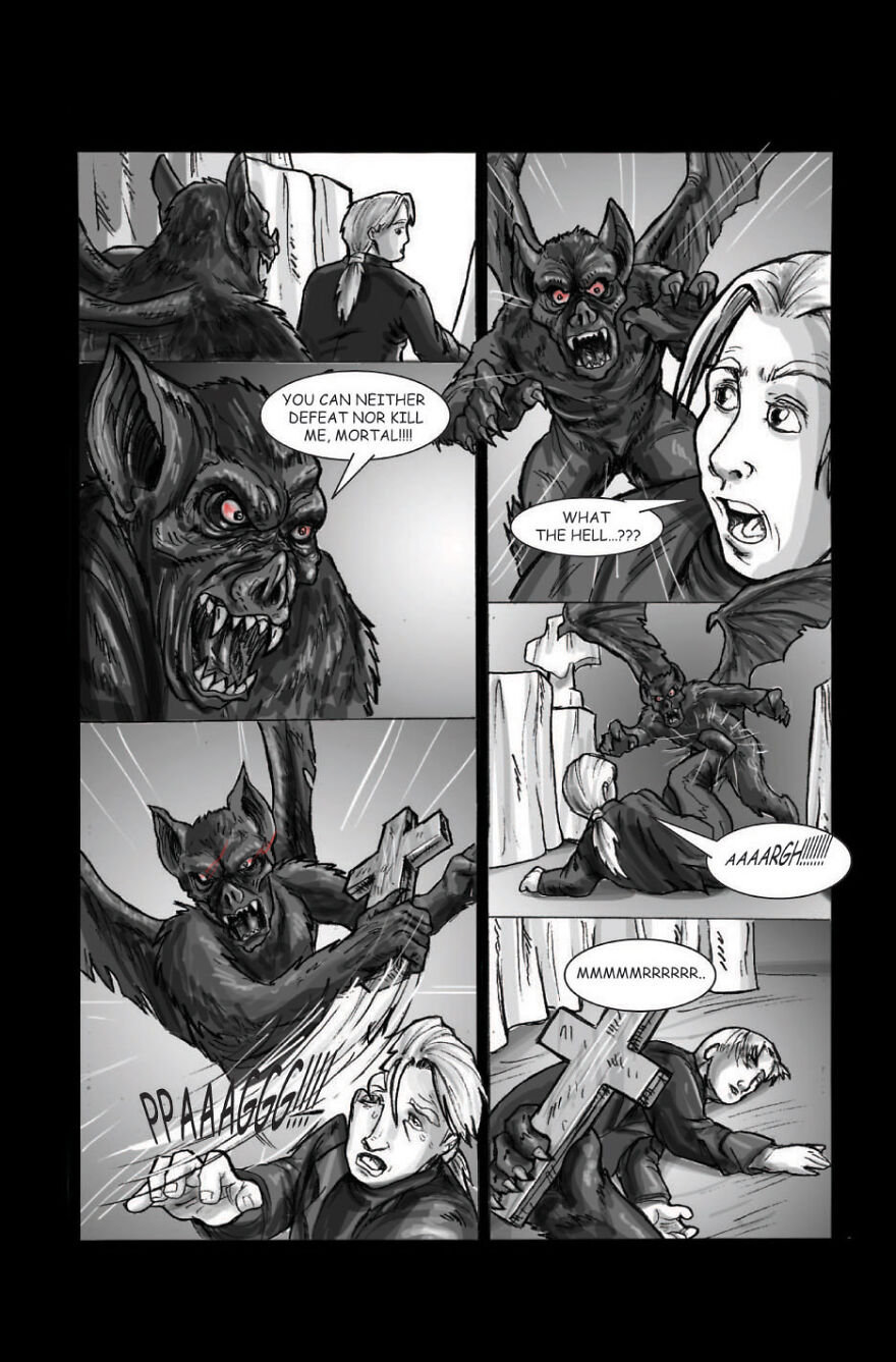 I Made An Adventure Comic Series About A Girl Named Euri (26 Pics)