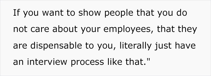 ‘I’ve Never Been So Disrespected In My Life’: Woman Shares Her Most Terrible Job Interview Experience That Was Full Of Red Flags ‘I’ve Never Been So Disrespected In My Life’: Woman Shares Her Most Terrible Job Interview Experience That Was Full Of Red Flags
