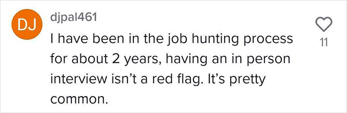 ‘I’ve Never Been So Disrespected In My Life’: Woman Shares Her Most Terrible Job Interview Experience That Was Full Of Red Flags ‘I’ve Never Been So Disrespected In My Life’: Woman Shares Her Most Terrible Job Interview Experience That Was Full Of Red Flags