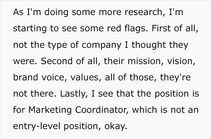 ‘I’ve Never Been So Disrespected In My Life’: Woman Shares Her Most Terrible Job Interview Experience That Was Full Of Red Flags ‘I’ve Never Been So Disrespected In My Life’: Woman Shares Her Most Terrible Job Interview Experience That Was Full Of Red Flags