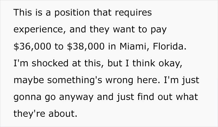 ‘I’ve Never Been So Disrespected In My Life’: Woman Shares Her Most Terrible Job Interview Experience That Was Full Of Red Flags ‘I’ve Never Been So Disrespected In My Life’: Woman Shares Her Most Terrible Job Interview Experience That Was Full Of Red Flags