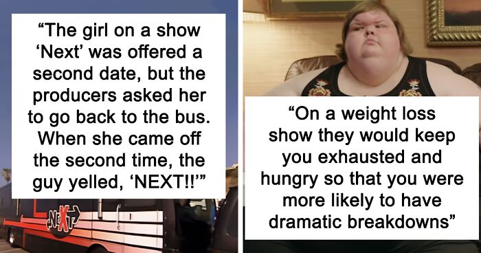 30 Former Reality And Game Show Contestants Are Sharing Their Wildest Behind-The-Scenes Secrets And Stories