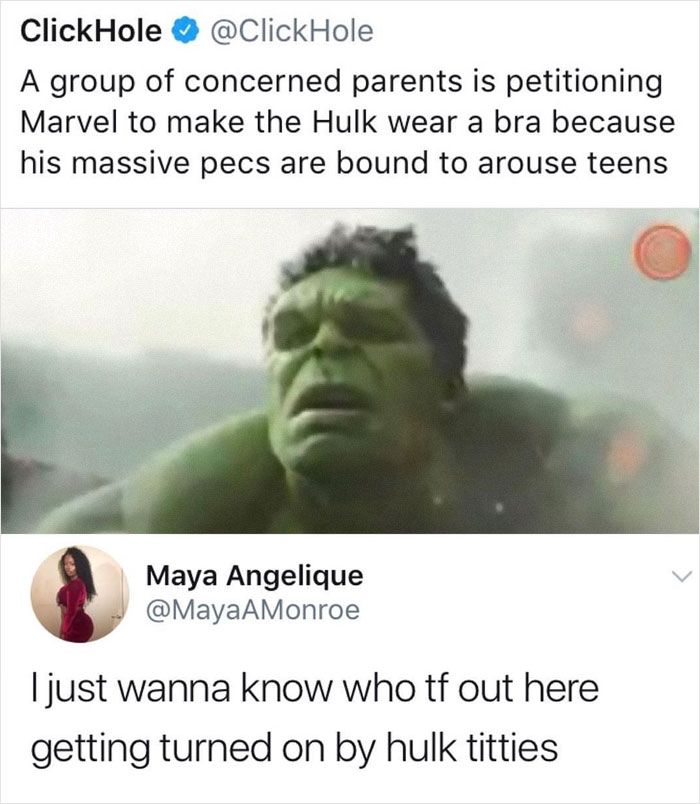 Hulk Was So Sexy They Ate The Onion