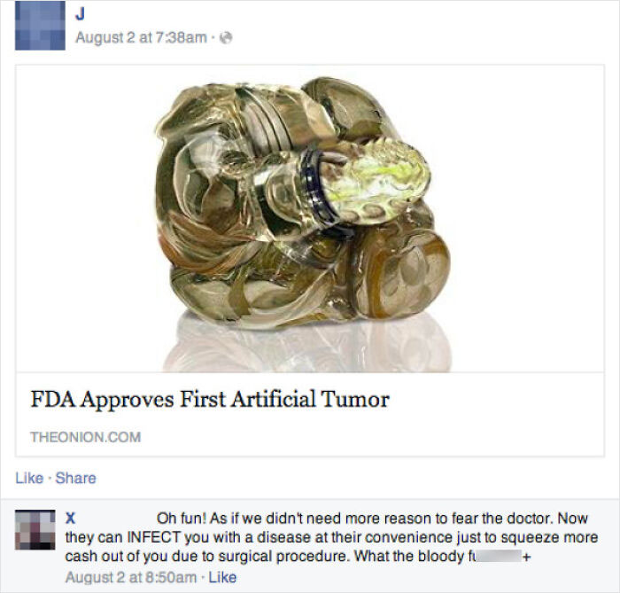 Fda Approves First Artificial Tumor