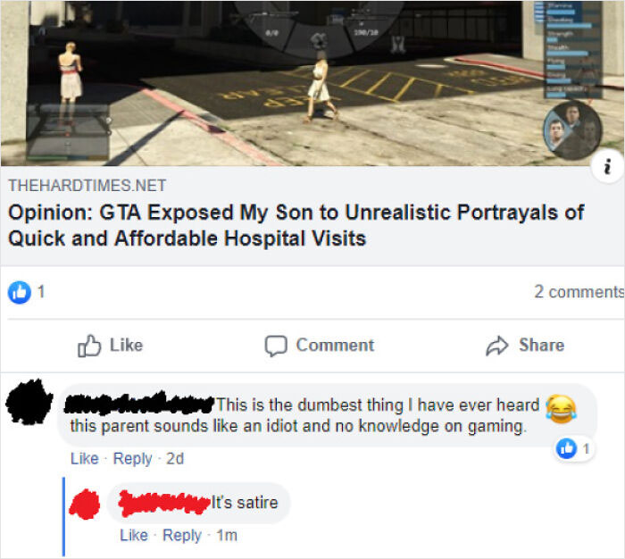 Idiot Parents Know Nothing Of Games