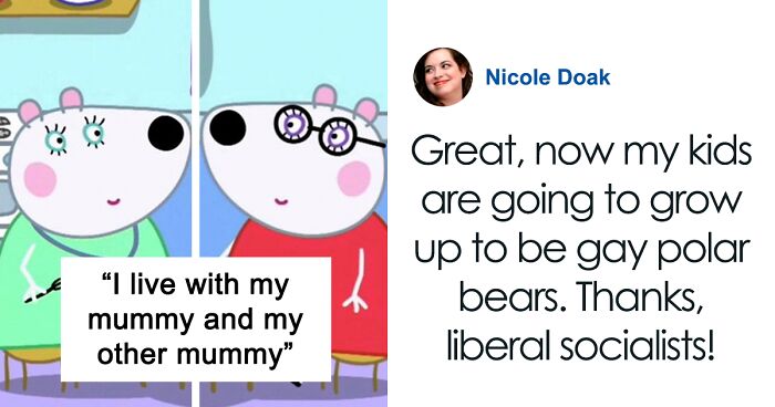 Peppa Pig Introduces First Same-Sex Couple On The Children’s Show And Opinions Are Divided