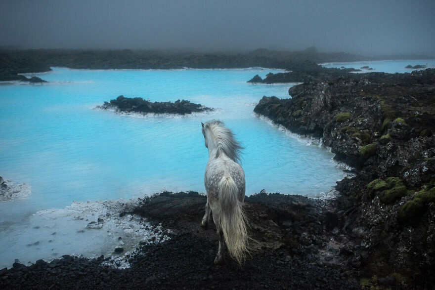Unreal Landscapes Of Iceland