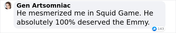 Lee Jung-jae Makes History As The First Asian To Win Emmy For Best Actor In Squid Game Role Lee Jung-jae Makes History As The First Asian To Win Emmy For Best Actor In Squid Game Role