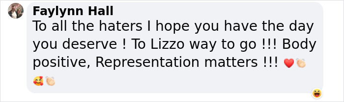 “Fat Like Me. Black Like Me. Beautiful Like Me”: Lizzo Recalls The Role Model She Wanted As A Kid During Emmys Speech “Fat Like Me. Black Like Me. Beautiful Like Me”: Lizzo Recalls The Role Model She Wanted As A Kid During Emmys Speech