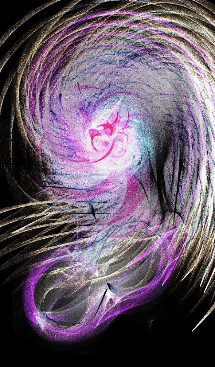 My Digital Art: "Cat Riding Bicycle"