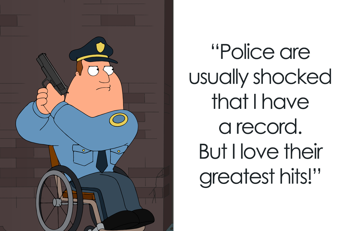 149 Police Jokes That Might Arrest You With Laughter | Bored Panda