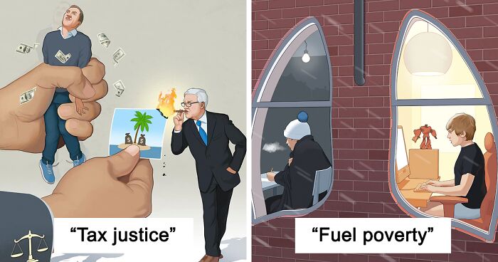 I Illustrate The Problems Of Modern Society, And Here Are My Newest 30 ...
