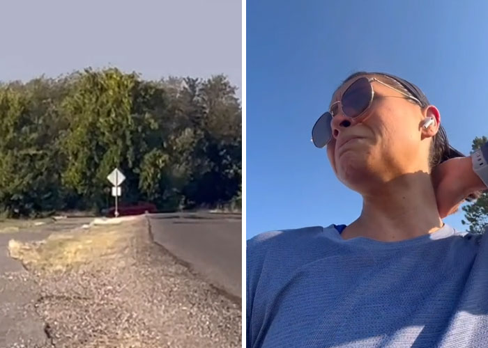 Woman Notices A Sketchy Car Following Her And Decides To Trust Her Gut That Something Isn’t Right, Captures Everything On Camera