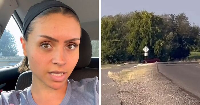 Woman Notices A Sketchy Car Following Her And Decides To Trust Her Gut That Something Isn’t Right, Captures Everything On Camera