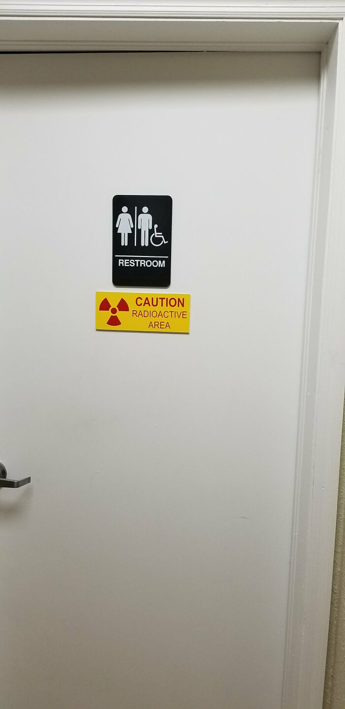 Restroom At My Doctor's Office!