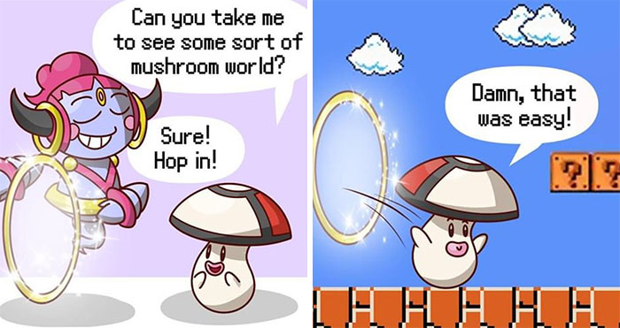This Artist Creates Silly And Absurd Comics That Are Full Of Random Twists (30 New Pics)