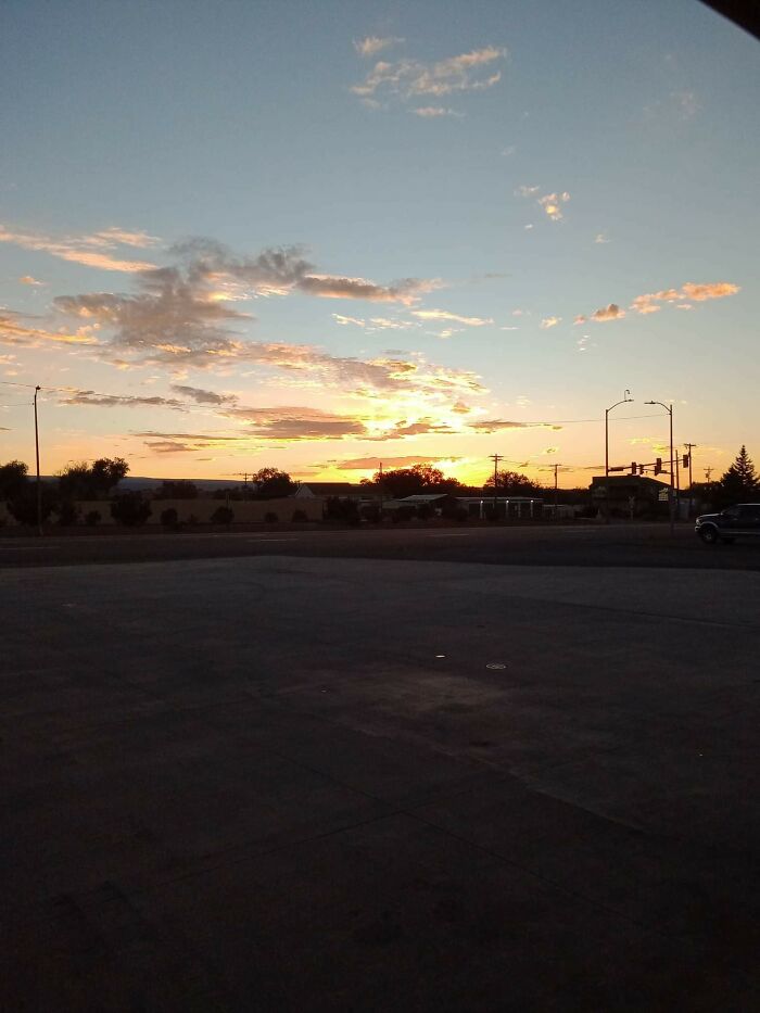 Sunrise In Colorado