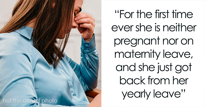 Childfree Woman Wonders If She’s A Jerk For Refusing To Help Out Coworker With 5 Kids
