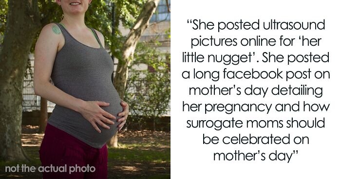 Woman Asks “AITA For Regretting Our Decision To Let Sister-In-Law Carry Our Child?” As She’s Becoming Very Intrusive