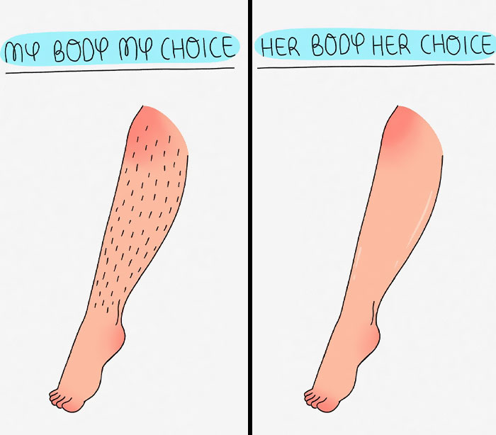 Artist Creates Honest And Relatable Comics That Encourage Women To Accept And Care For Themselves (35 New Pics)