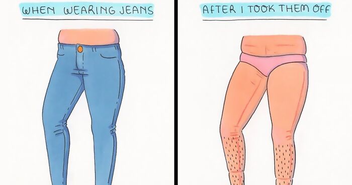 Artist Creates Honest And Relatable Comics That Encourage Women To Accept And Care For Themselves (35 New Pics)