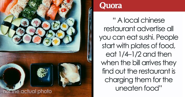 Restaurant And Bar Employees Reveal 30 Shady Cost-Saving Secrets The General Public Is Not Aware Of