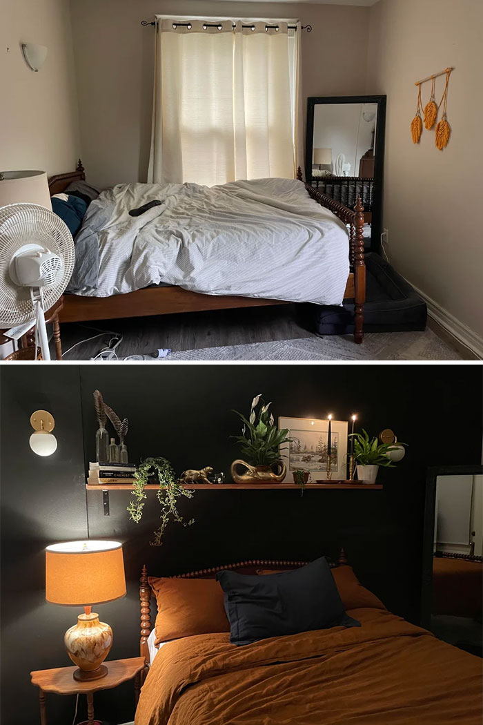 Bedroom. Ontario, Canada