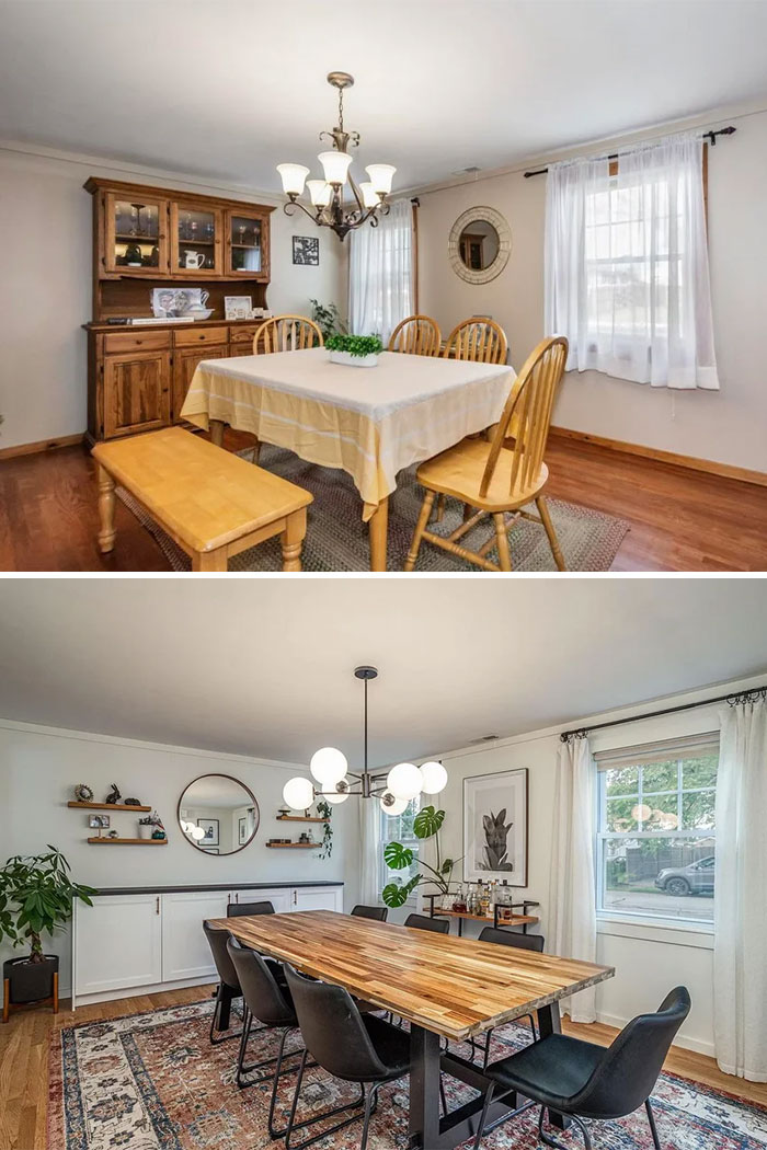 Very Sad To Be Selling Our Home We’ve Put So Much Work Into The Last Few Years - After & Before Photos (New Hampshire)