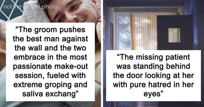 30 People Who Watch Security Cameras For A Living Are Sharing The Worst Things They’ve Caught On Them