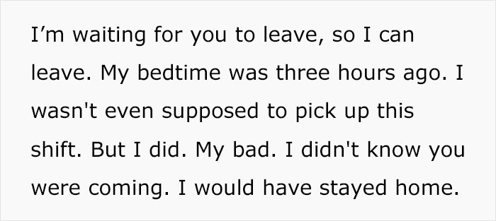 “This Is Why I Don’t Pick Up Shifts”: Server Rants About Entitled Customers Who Stay Over An Hour Past Closing Time “This Is Why I Don’t Pick Up Shifts”: Server Rants About Entitled Customers Who Stay Over An Hour Past Closing Time