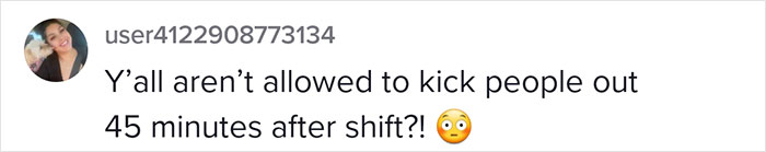 “This Is Why I Don’t Pick Up Shifts”: Server Rants About Entitled Customers Who Stay Over An Hour Past Closing Time “This Is Why I Don’t Pick Up Shifts”: Server Rants About Entitled Customers Who Stay Over An Hour Past Closing Time
