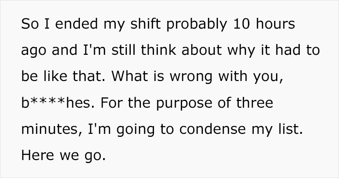 “This Is Why I Don’t Pick Up Shifts”: Server Rants About Entitled Customers Who Stay Over An Hour Past Closing Time